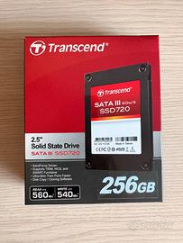 Hard Disk SSD Trascend SSD720
