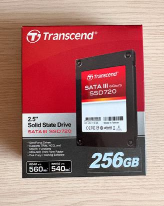 Hard Disk SSD Trascend SSD720