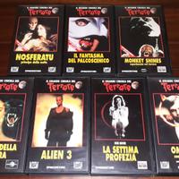 Vhs Il Grande Cinema del Terrore