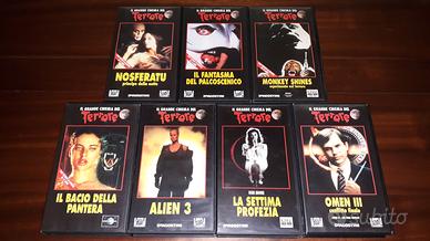 Vhs Il Grande Cinema del Terrore