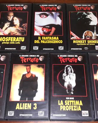 Vhs Il Grande Cinema del Terrore