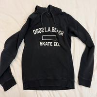 Felpa con cappuccio Dsquered