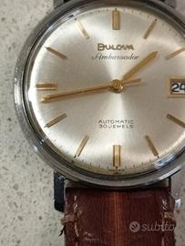 bulova automatico con micr