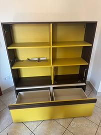 Mobile da soggiorno con pensili