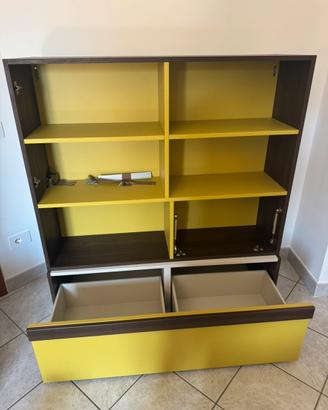 Mobile da soggiorno con pensili