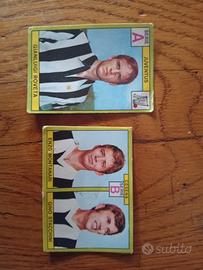 2 Figurine 1968/69 album panini
