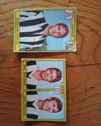 2 Figurine 1968/69 album panini
