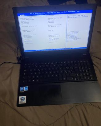 Notebook asus celeron