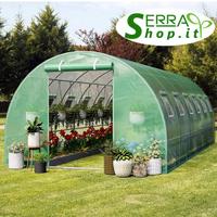 Serra tunnel arco rete antigrandine 3x4 3x6 3x8 