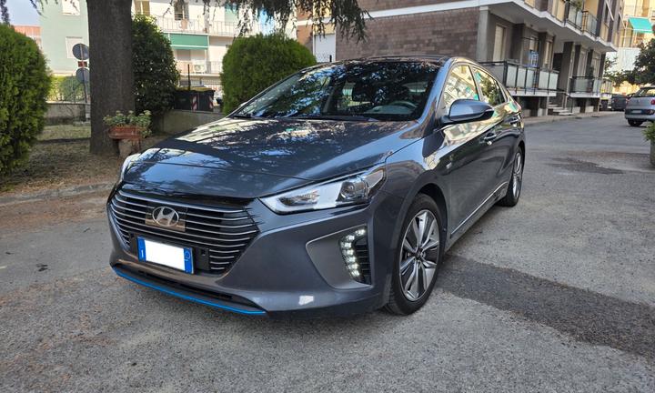 Hyundai Ioniq Hybrid Plus Pack, garanzia tagliandi