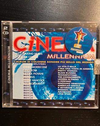 Cinema Millennium. 2 CD