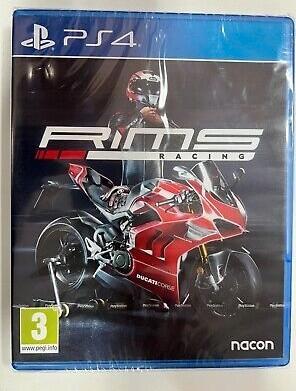  GIOCO PS4 -.RIMS RACING -QUESTO IN FOTO SIGILLATO