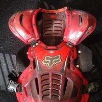 Pettorina motocross, enduro Fox