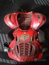 Pettorina motocross, enduro Fox