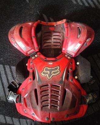 Pettorina motocross, enduro Fox