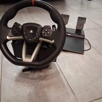 volante e pedali ps5,ps4,pc 