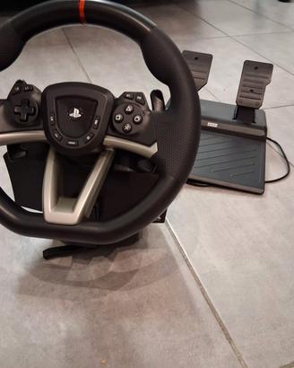 volante e pedali ps5,ps4,pc 