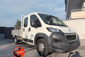 BOXER 2018 DOPPIA CABINA CON 7 POSTI A SEDERE