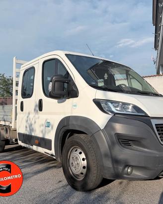 BOXER 2018 DOPPIA CABINA CON 7 POSTI A SEDERE