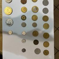 Monete varie