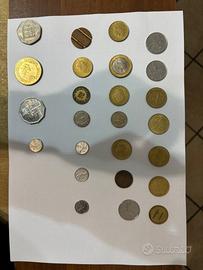 Monete varie