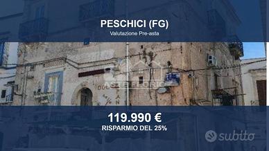 Immobile in asta di 72 m² a Peschici