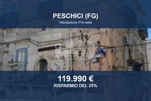 Immobile in asta di 72 m² a Peschici