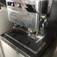 Macchina caffè a cialda - due postazioni - Spinel