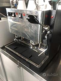 Macchina caffè a cialda - due postazioni - Spinel
