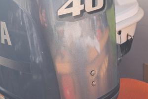 Motore fuiribordo Yamaha 40/70 getl