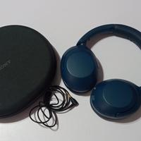 Cuffie wireless Sony WB-XB910N blu 