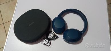 Cuffie wireless Sony WB-XB910N blu 