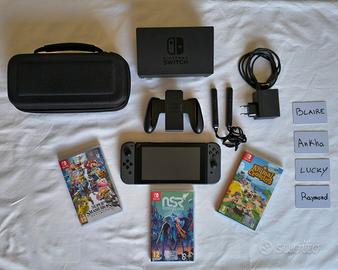 Nintendo Switch + 3 Giochi
