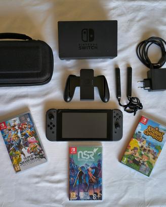 Nintendo Switch + 3 Giochi