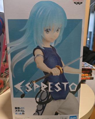 Limur Rimuru Tempest Banpresto Figure