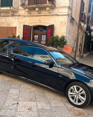 Autofunebre Mercedes Metis W212