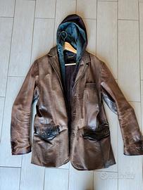 Giubbotto di pelle vintage 