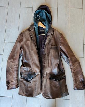 Giubbotto di pelle vintage 