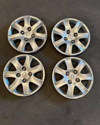 Copricerchi Peugeot
