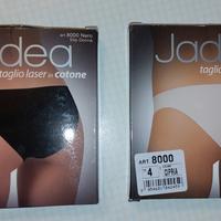 N. 2 Slip donna cotone taglio laser Jadea