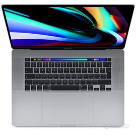 MacBook Pro 16 Touch Bar Silver | i9 2.4 (8 core) 