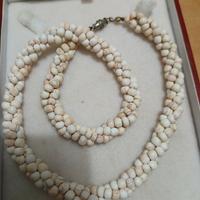 collana vintage torchon