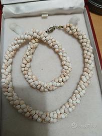 collana vintage torchon