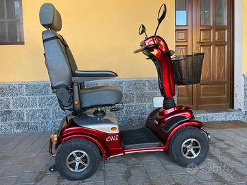 Scooter elettrico per anziani e disabili