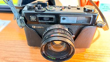 Fotocamera analigica Yashica Electro 35GT Rara