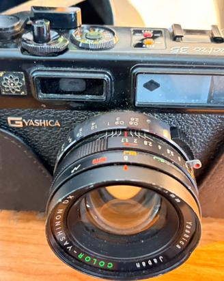 Fotocamera analigica Yashica Electro 35GT Rara