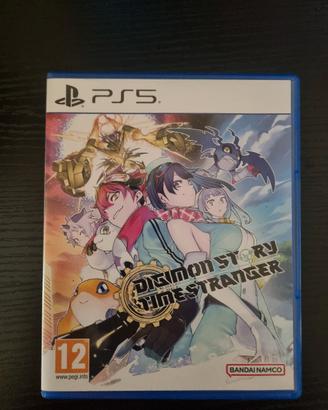 digimon story time stranger ps5