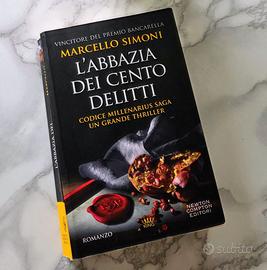 L'abbazia dei cento delitti - Marcello Simoni