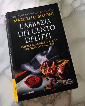 L'abbazia dei cento delitti - Marcello Simoni