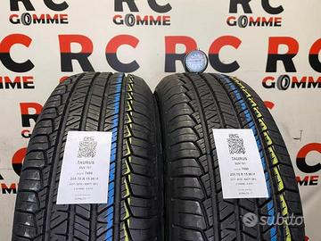 2 GOMME USATE 205/70R15 96 H TAURUS - 4 STG